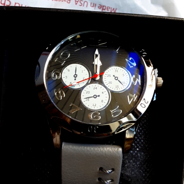 Luxury Mens Watches Quartz Movement Stainless Steel